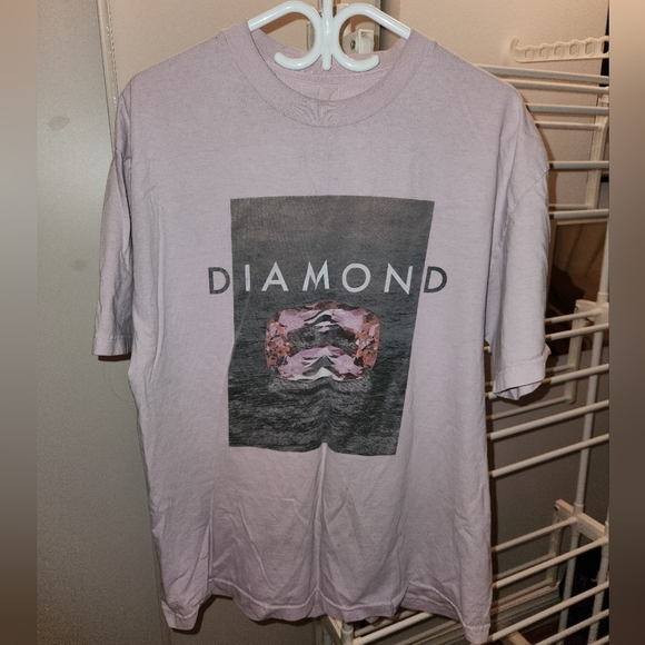 Light  Pink Tee - Picture 1 of 4